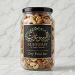 Dry Fruit Jar – Premium Mixed Nuts