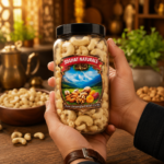Premium Cashew Nuts Jar | Soghat Naturals