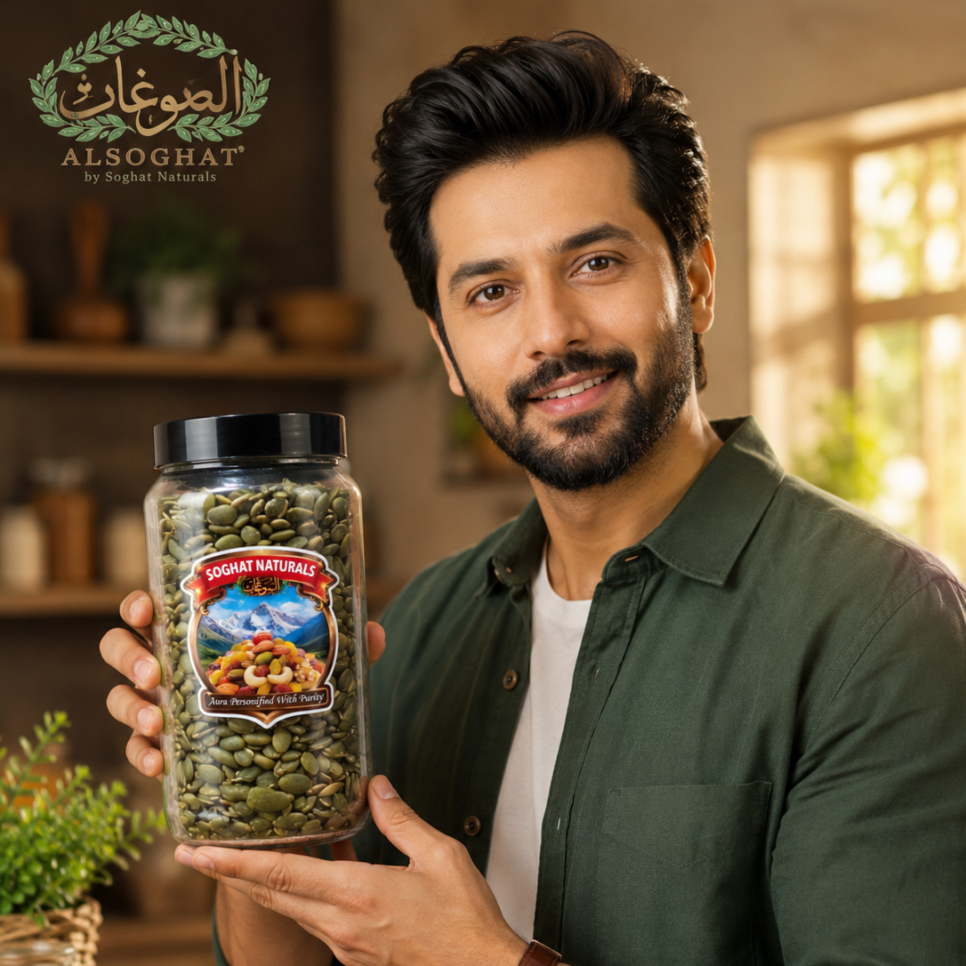 ChatGPT Image May 8, 2026, 09_14_38 AM (1) Healthy Pumpkin Seeds Jar | Soghat Naturals - Image 1