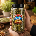 Healthy Pumpkin Seeds Jar | Soghat Naturals - Image 2