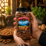 Premium Almond Dry Fruits Jar | Soghat Naturals