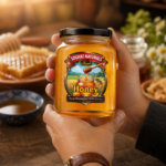 Pure Natural Honey | Soghat Naturals Honey Jar