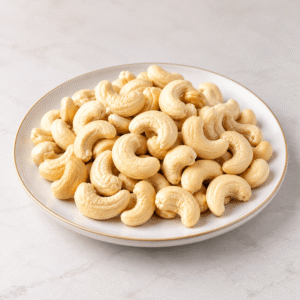 Whole Cashew Nuts – Unsalted