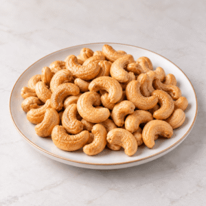 Premium Roasted Salted Cashews (Kaju)