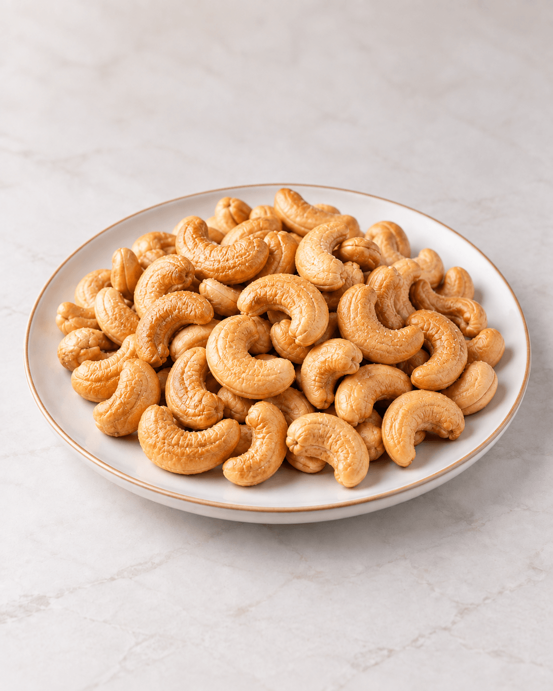 Premium Roasted Salted Cashews (Kaju)