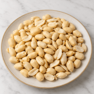 Peeled Peanuts