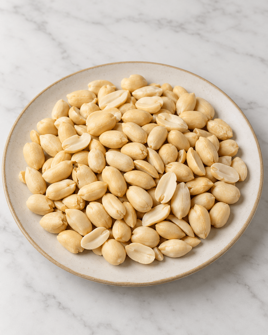 Peeled Peanuts