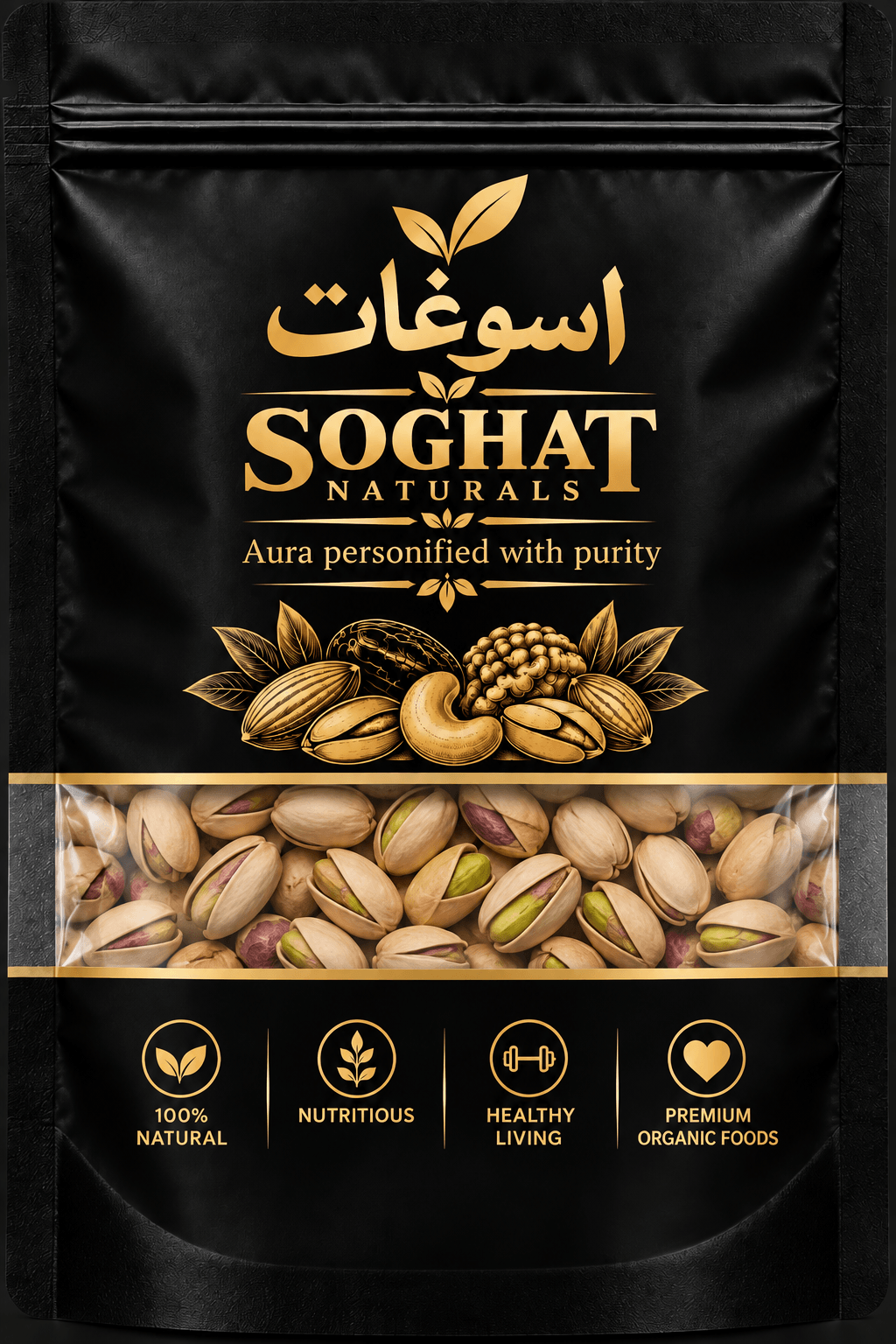 Pistachios (Pista)