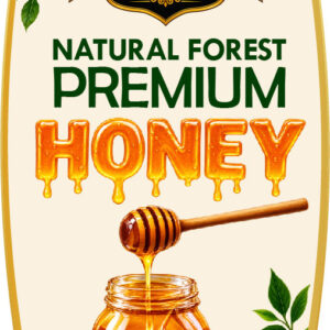 Pure Natural Honey | Soghat Naturals Honey Jar
