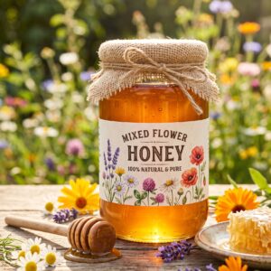 Mix Flower Honey