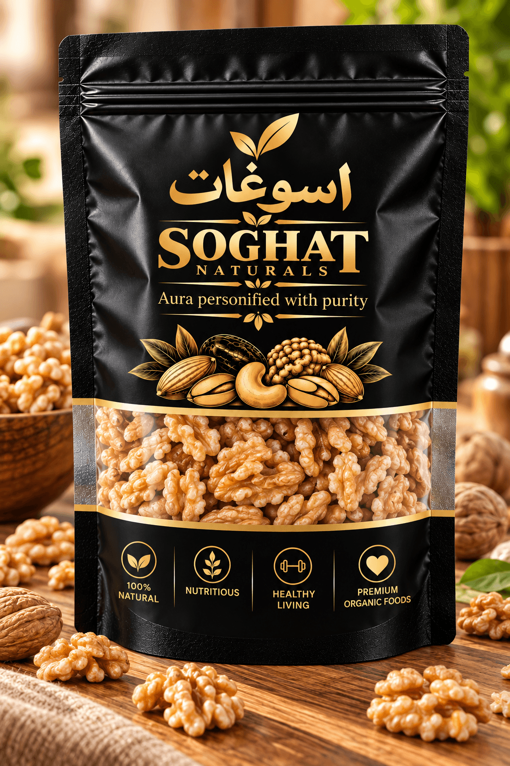 Walnut Kernels (Akhrot Giri)