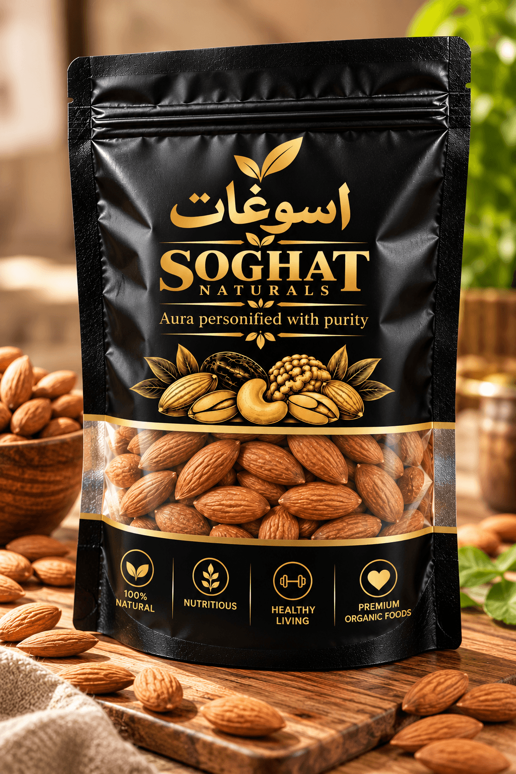 Premium Raw Almonds - Image 2