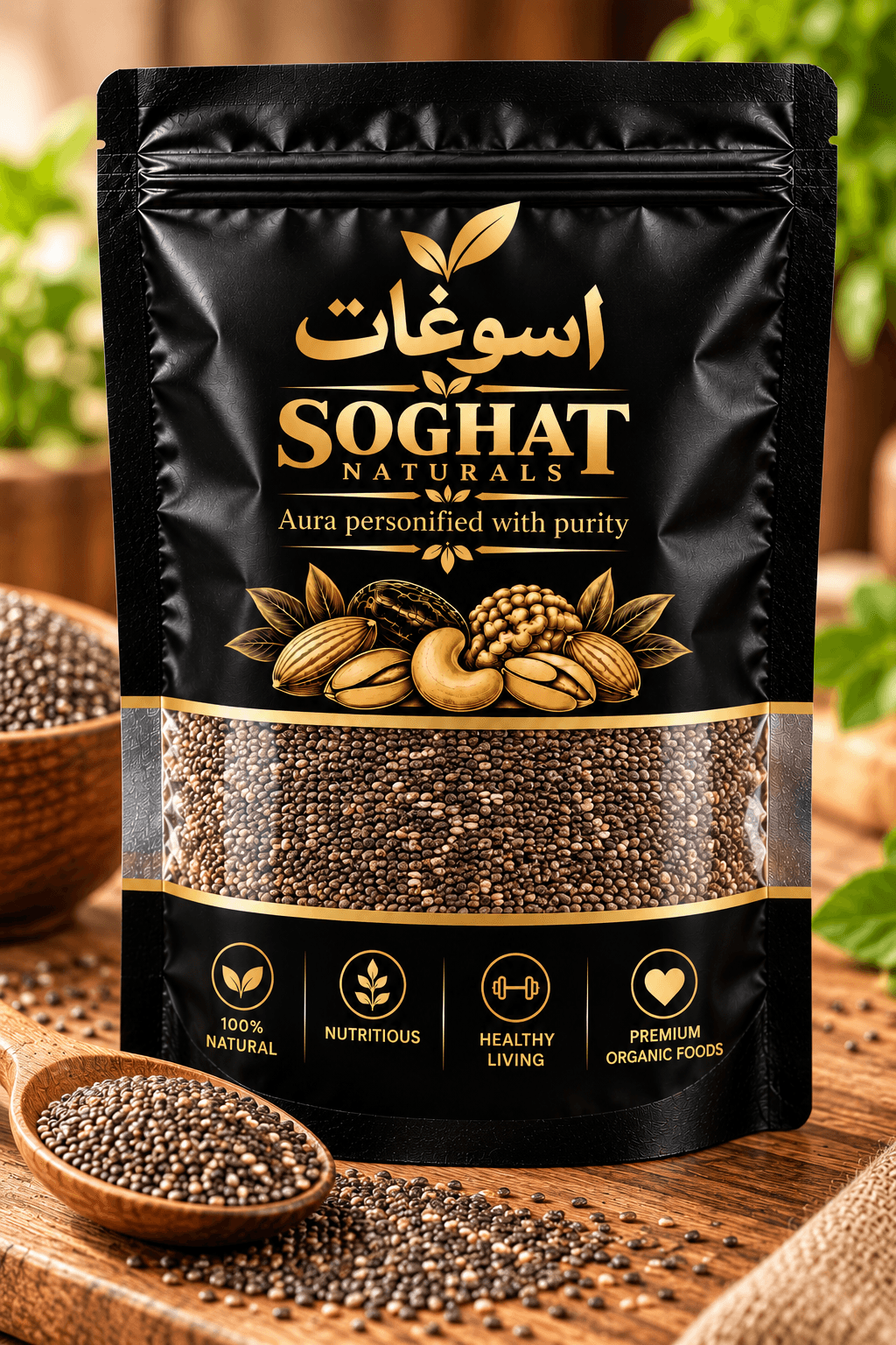 Premium Chia Seeds - Image 2
