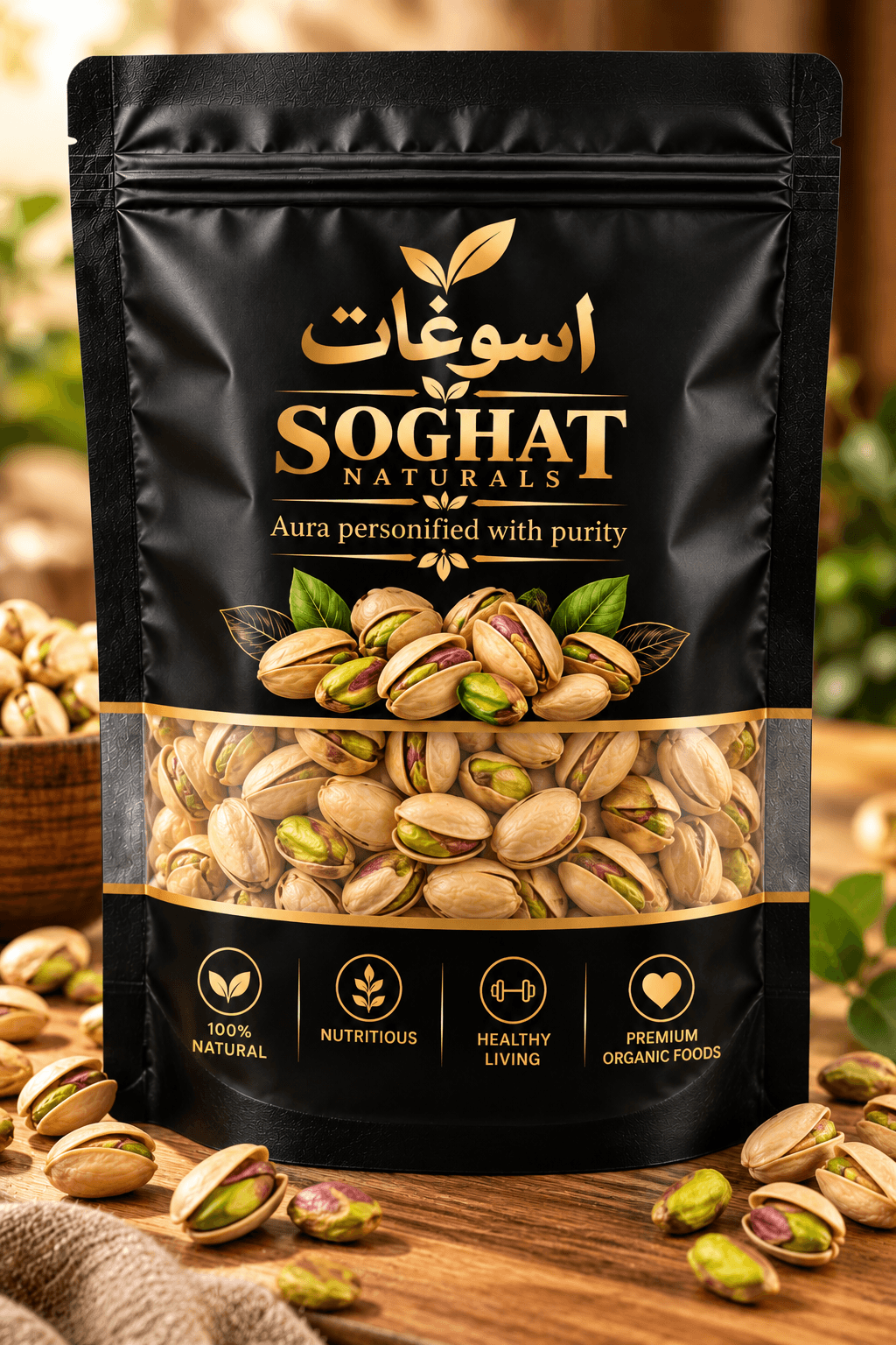 Premium Pistachios (Pista) - Image 2